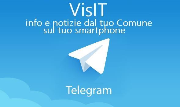 Il Comune di Trinità ha attivato VisITTrinita, il nuovo canale informativo Telegram