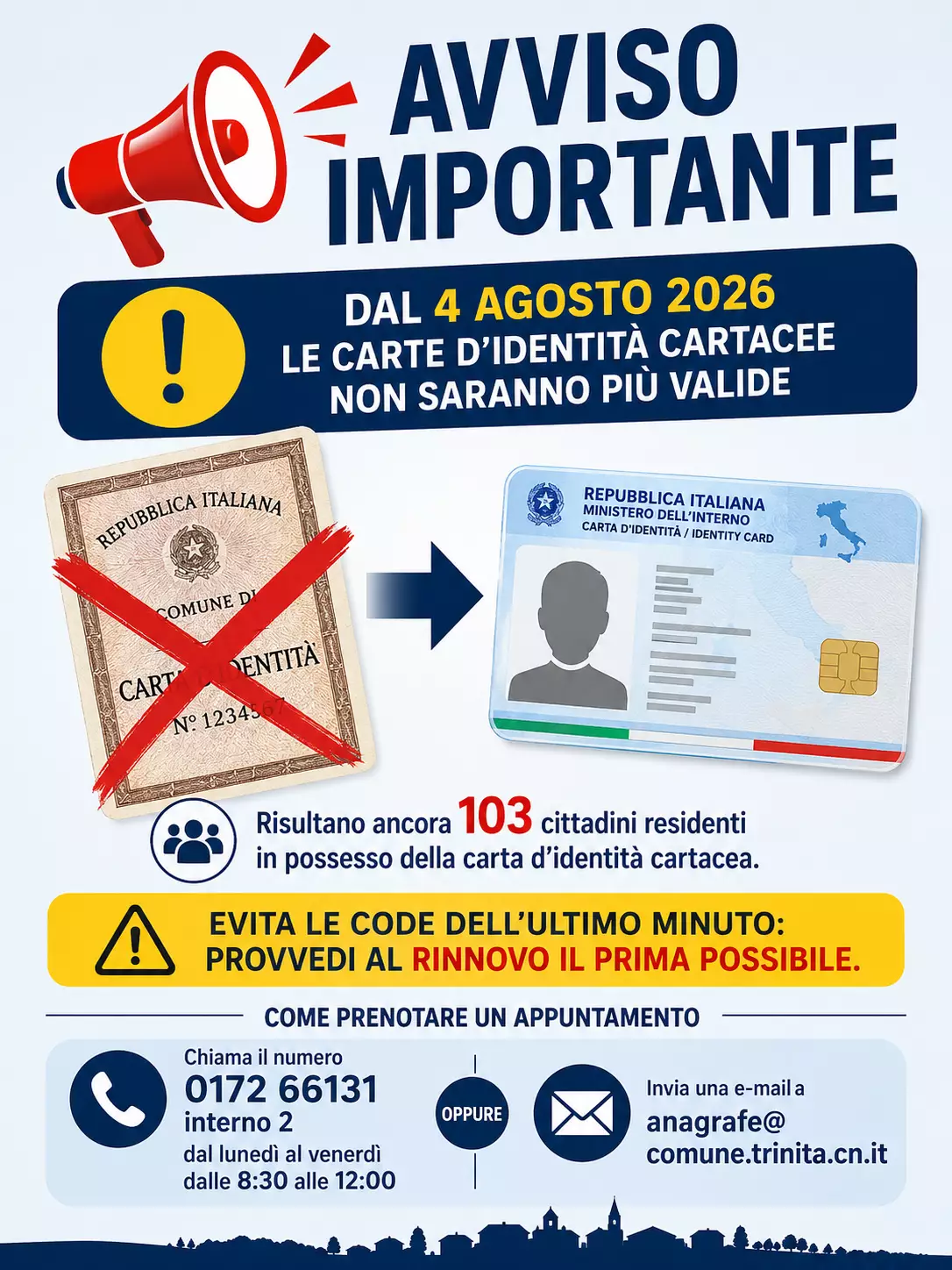 RINNOVO CIE